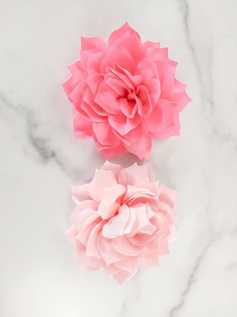 Dog Collar Flowers Multiple colors - Large size