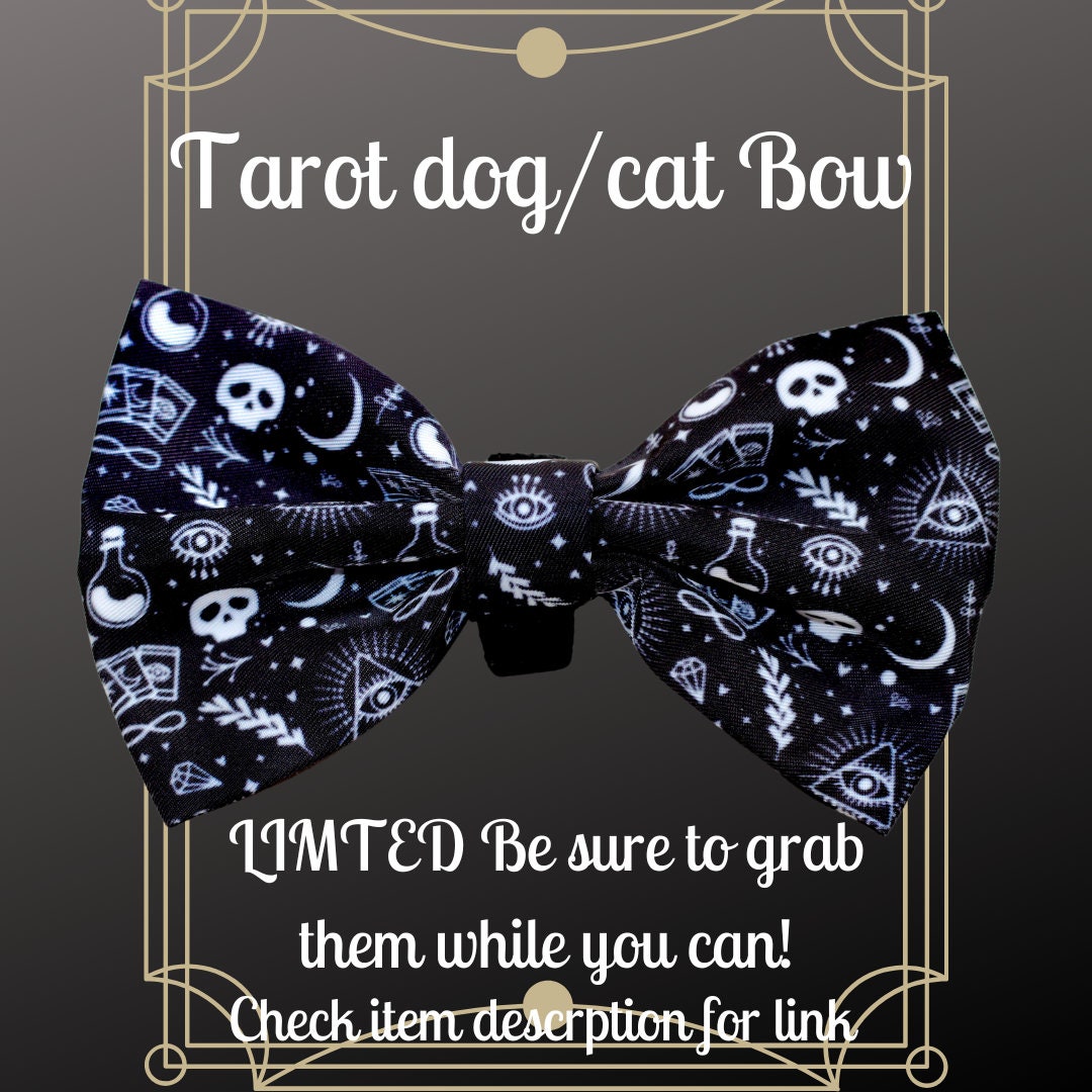 Tarot - Bandana Tie and Snap