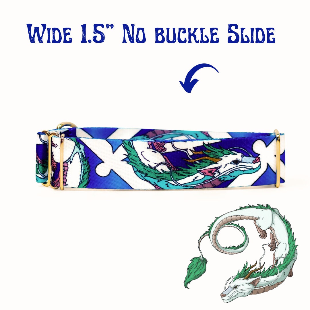 Spirited Dragon - Dog and cat collar