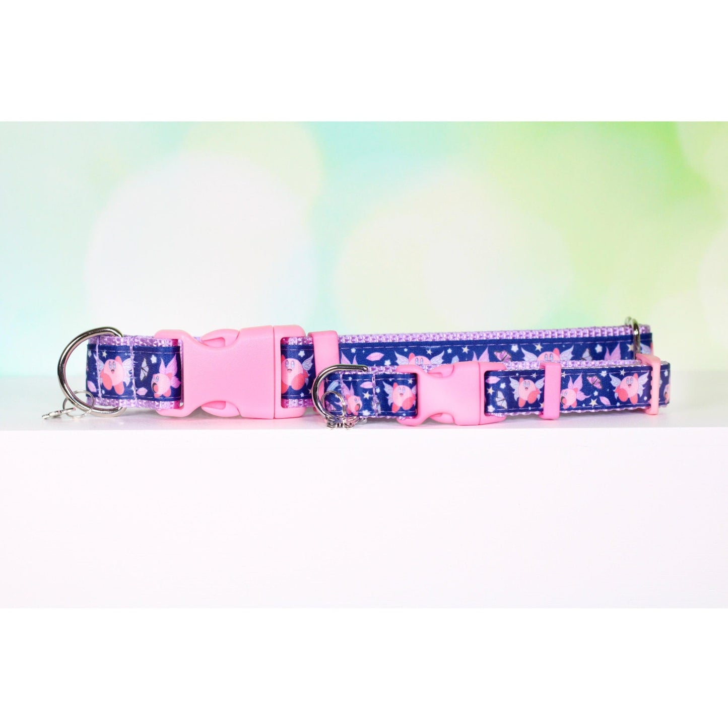 Fairy Kirby- Dog and collar