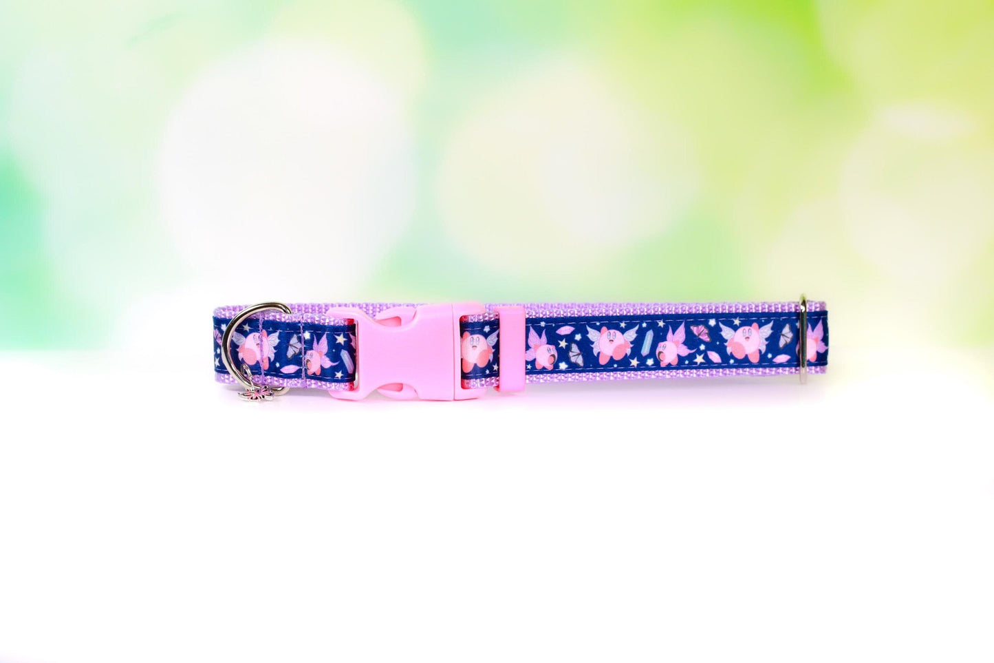 Fairy Kirby- Dog and collar