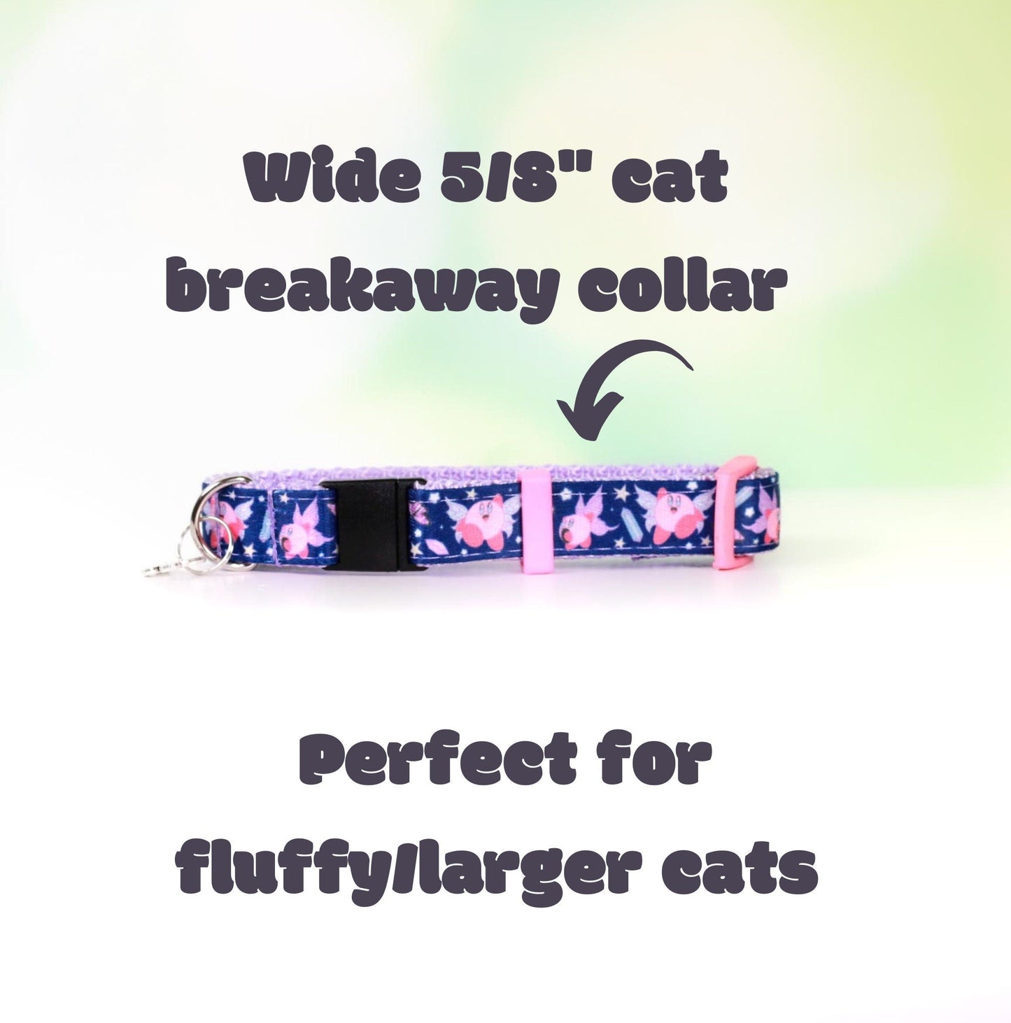 Fairy Kirby- Dog and collar