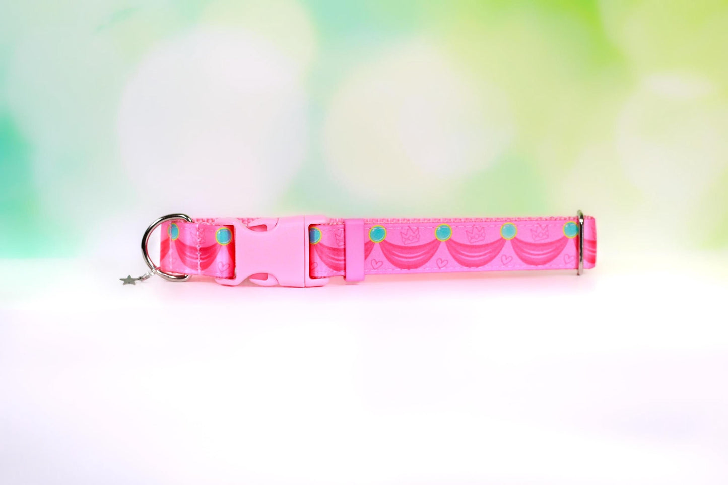 Princess Peach Dress - Dog and cat collar