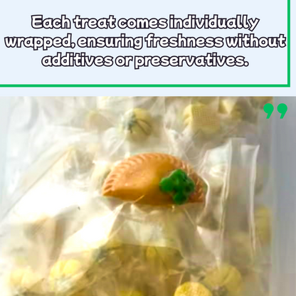Dumpling Dog treat