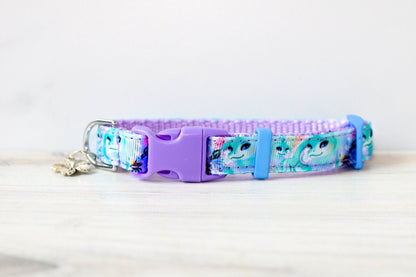 Raya the last dragon, Raya Sisu , Dragon dog collar, Sisu dragon, Adjustable Collar, Lavender dog collar, Pretty dragon