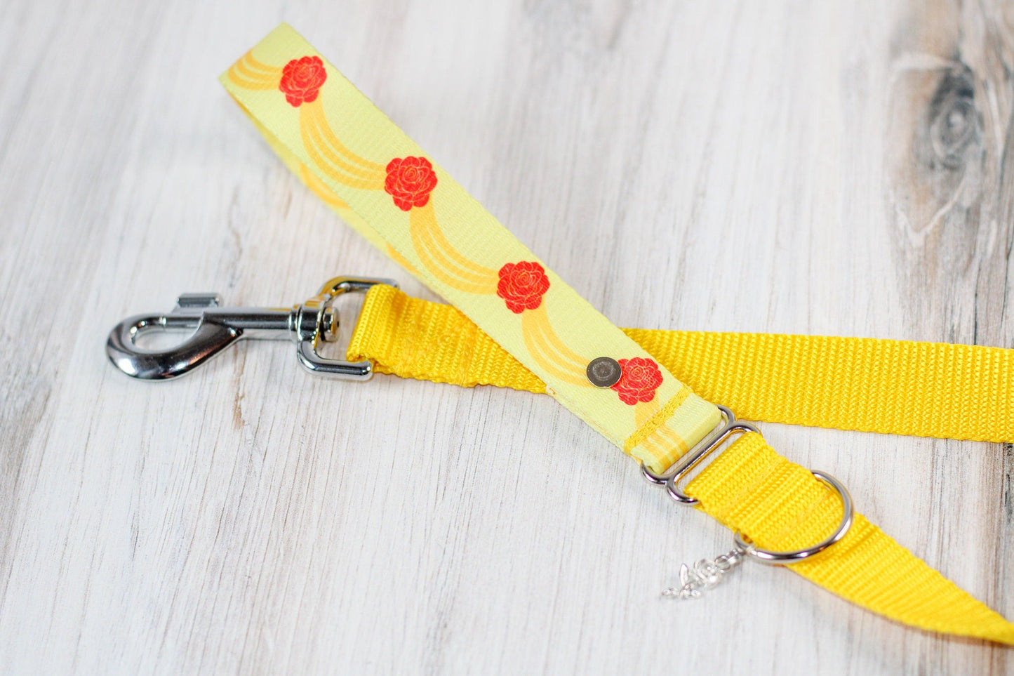 Beauty and the Beast dog, Dog leash , Belle's dress , Belle , Disney princess , Disney dog , Beauty and the beast dog leash