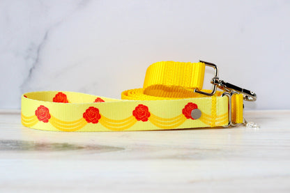 Beauty and the Beast dog, Dog leash , Belle's dress , Belle , Disney princess , Disney dog , Beauty and the beast dog leash