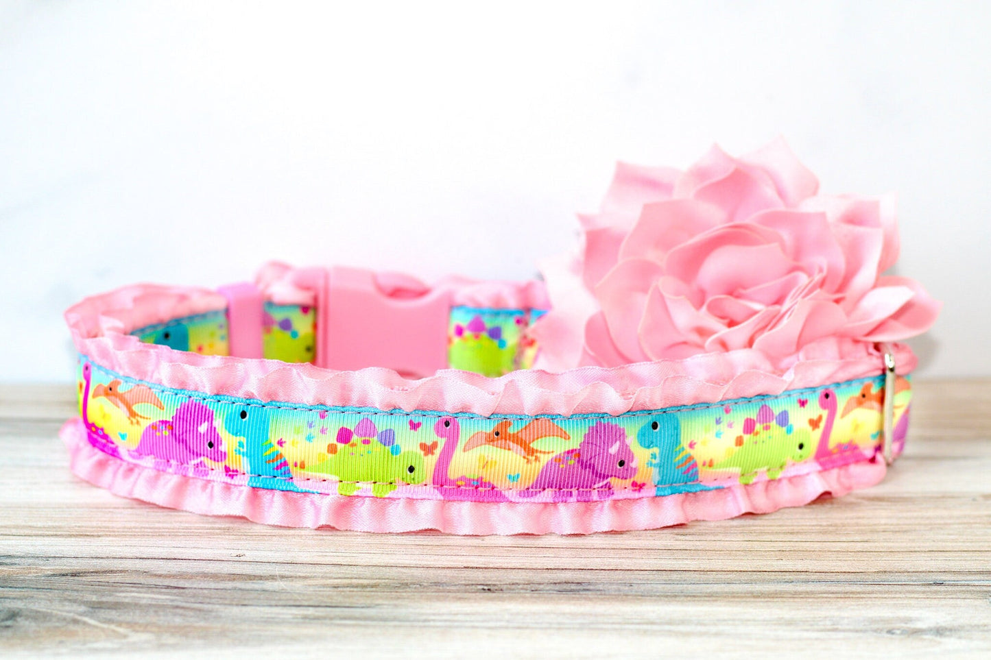 Dinosaur Dog Collar, Dino Dog Collar, Dinosaur cat Collar, Cute Dog Collar, Dino Cat Collar, Spring dog collar , Spring cat collar