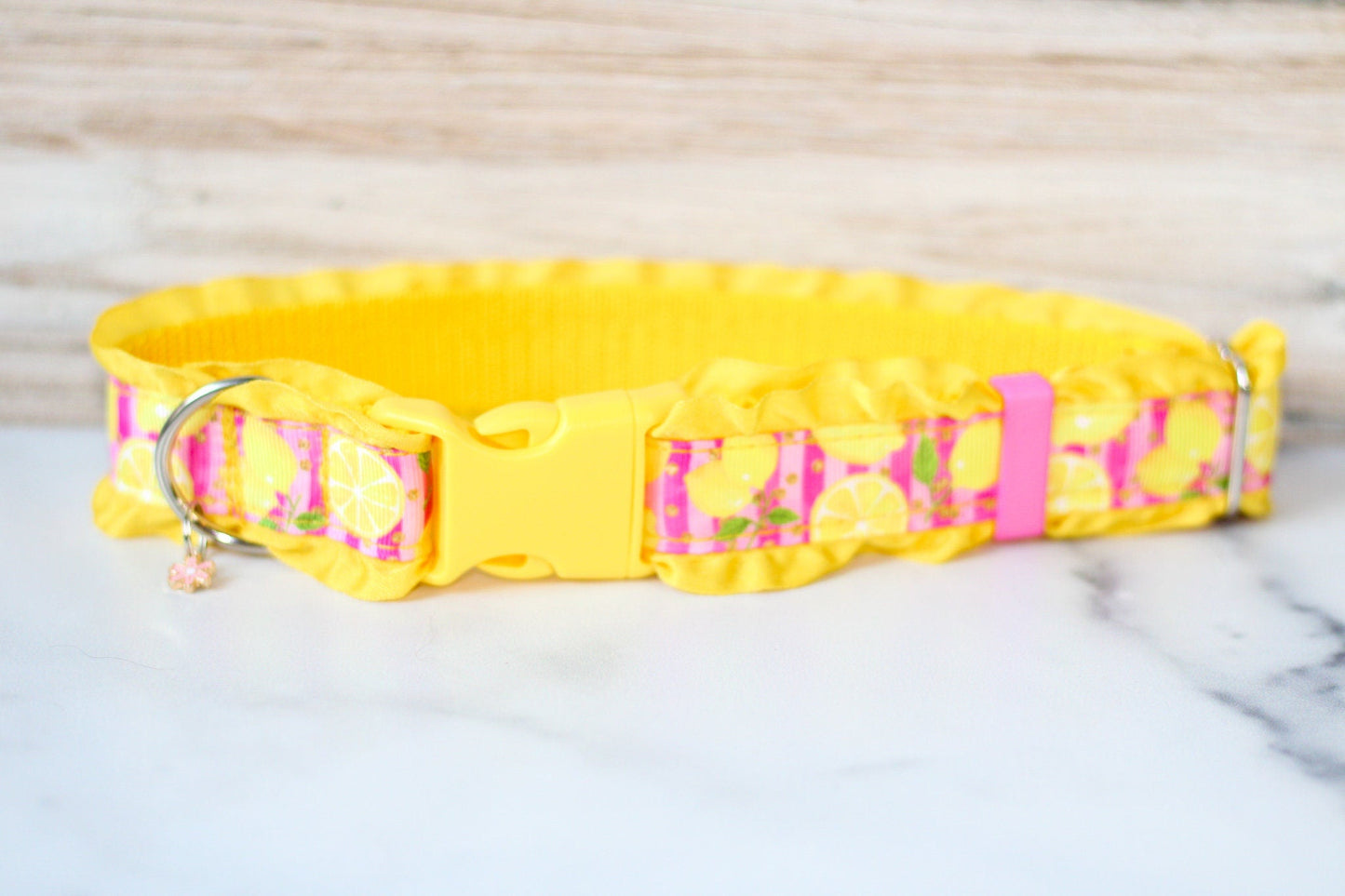 Ruffle Add-On, Ruffle dog collar, Custom Dog collar, Girly, Dog collar, Cat collar