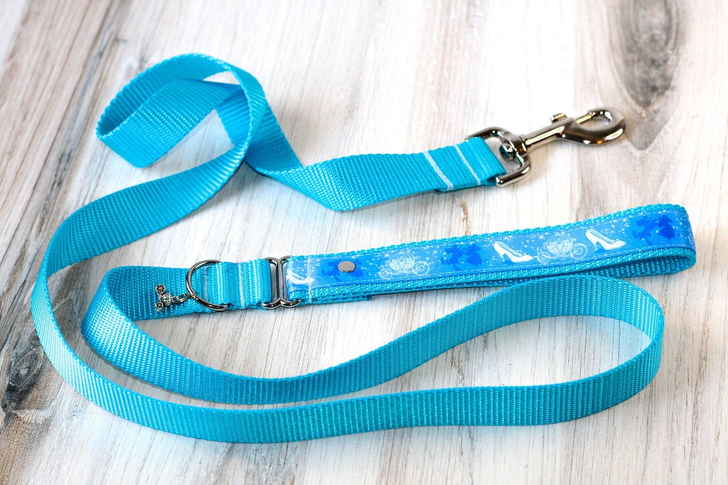 Cinderella dog leash, Disney dog leash, Disney princess , Cinderella , Cinderella slipper, Glass slipper leash