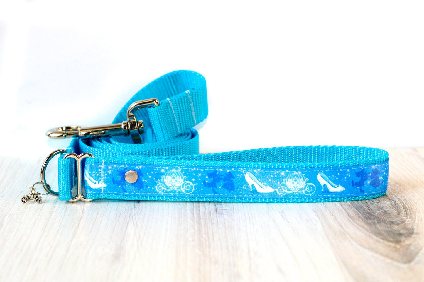 Cinderella dog leash, Disney dog leash, Disney princess , Cinderella , Cinderella slipper, Glass slipper leash