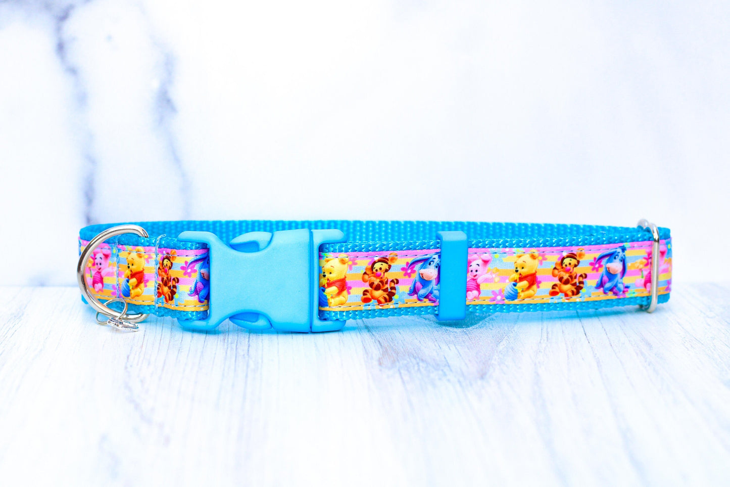 Pooh and Friends,Adjustable Dog collar, Winnie the pooh,Girly and boy collar,Winnie cat collar,