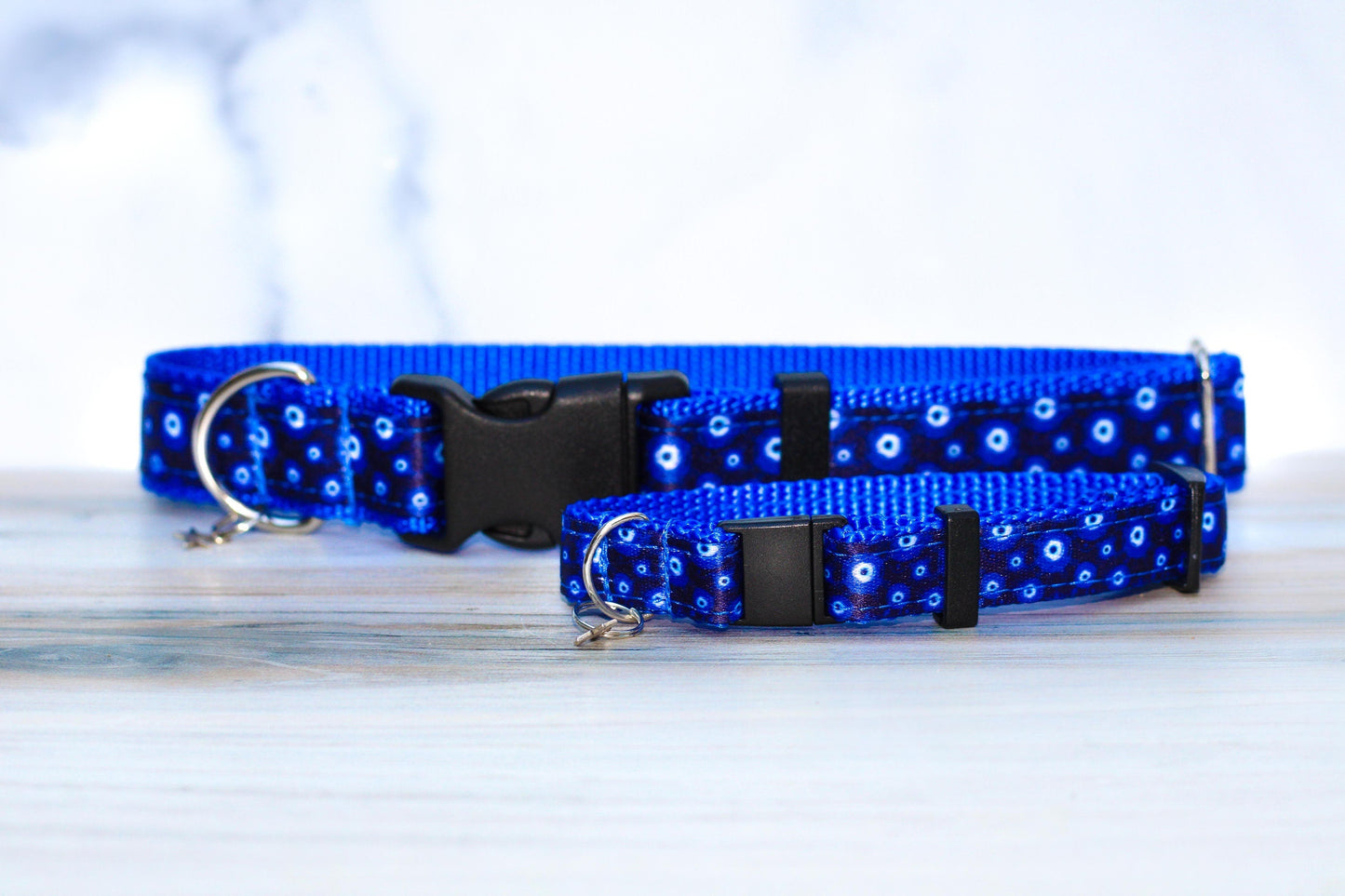 Evil eye collar,Evil eye Dog and cat collar, Turkish evil eye, Magic protection, Witchy , Witchy dog and cat