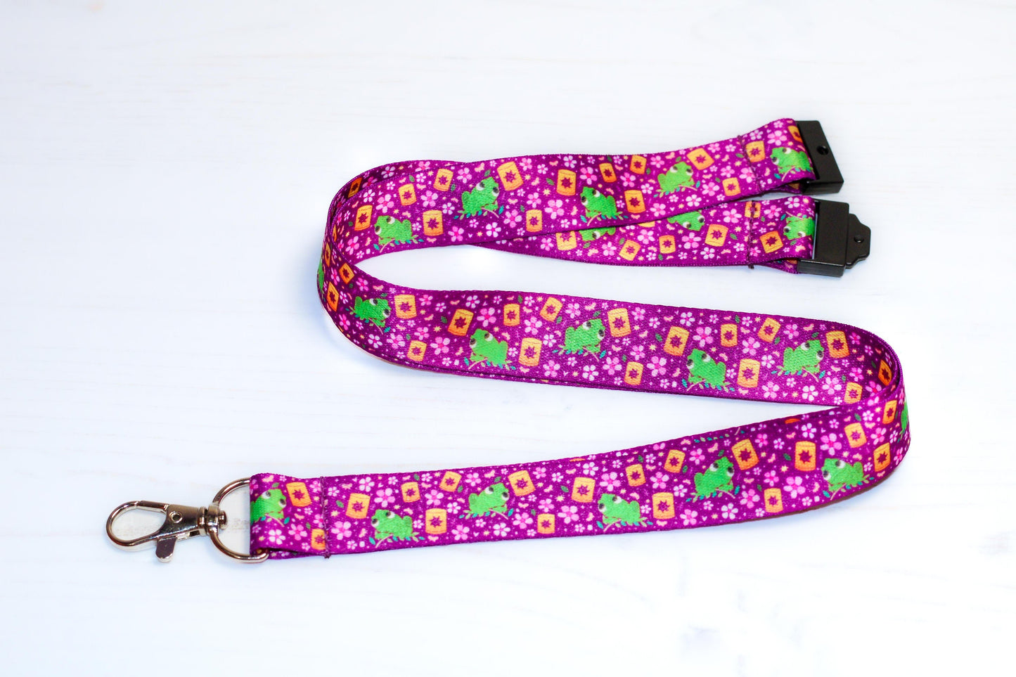 Pascal lanyard, keychain,pin trading , badge holder