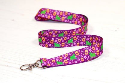 Pascal lanyard, keychain,pin trading , badge holder