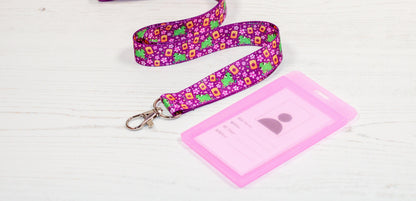 Pascal lanyard, keychain,pin trading , badge holder