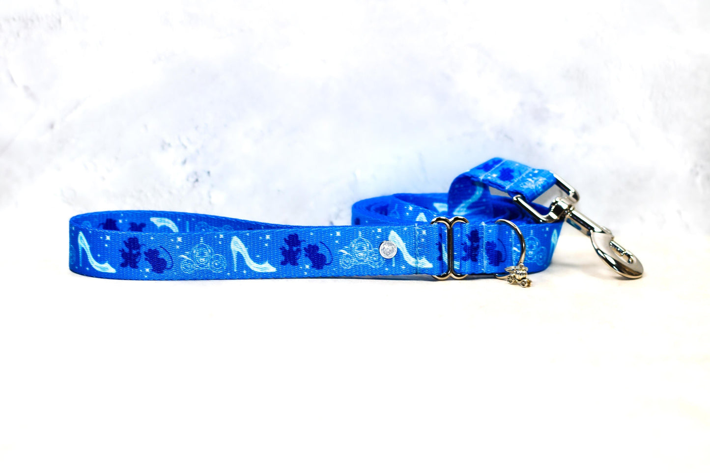 Cinderella dog leash, Disney dog leash, Disney princess , Cinderella , Cinderella slipper, Glass slipper leash