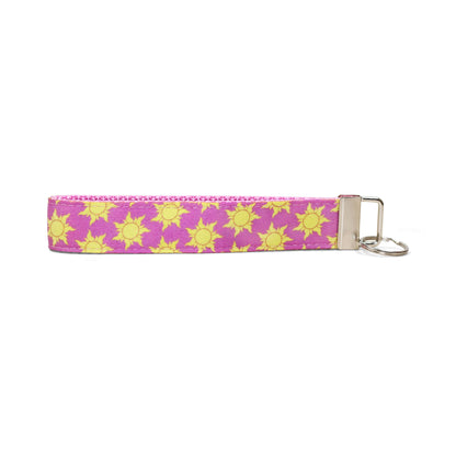 Sun Princess , Tangled ,Rapunzel, Pascal, Keychain, Key Fob, Keychain, Wristlet, Purse keychain, Car accessories