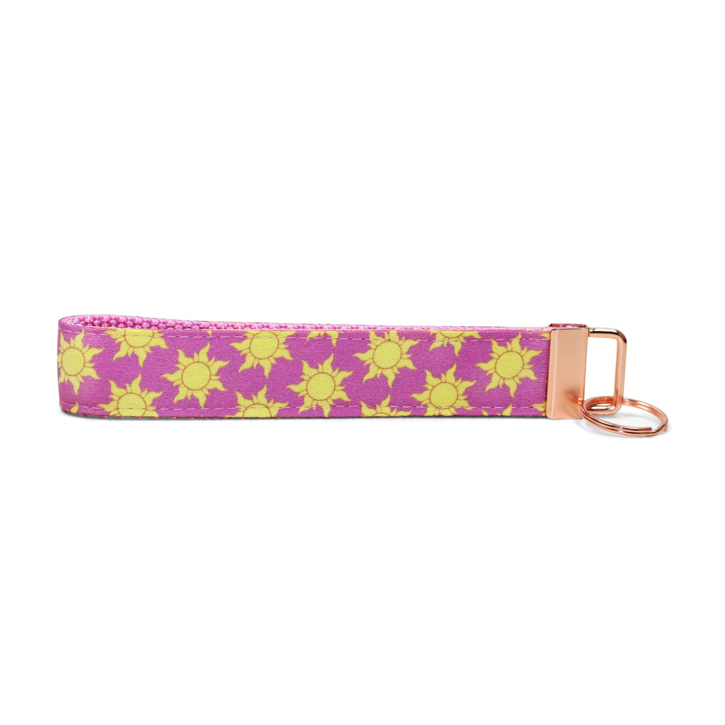 Sun Princess , Tangled ,Rapunzel, Pascal, Keychain, Key Fob, Keychain, Wristlet, Purse keychain, Car accessories