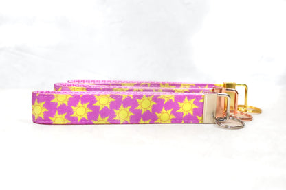 Sun Princess , Tangled ,Rapunzel, Pascal, Keychain, Key Fob, Keychain, Wristlet, Purse keychain, Car accessories