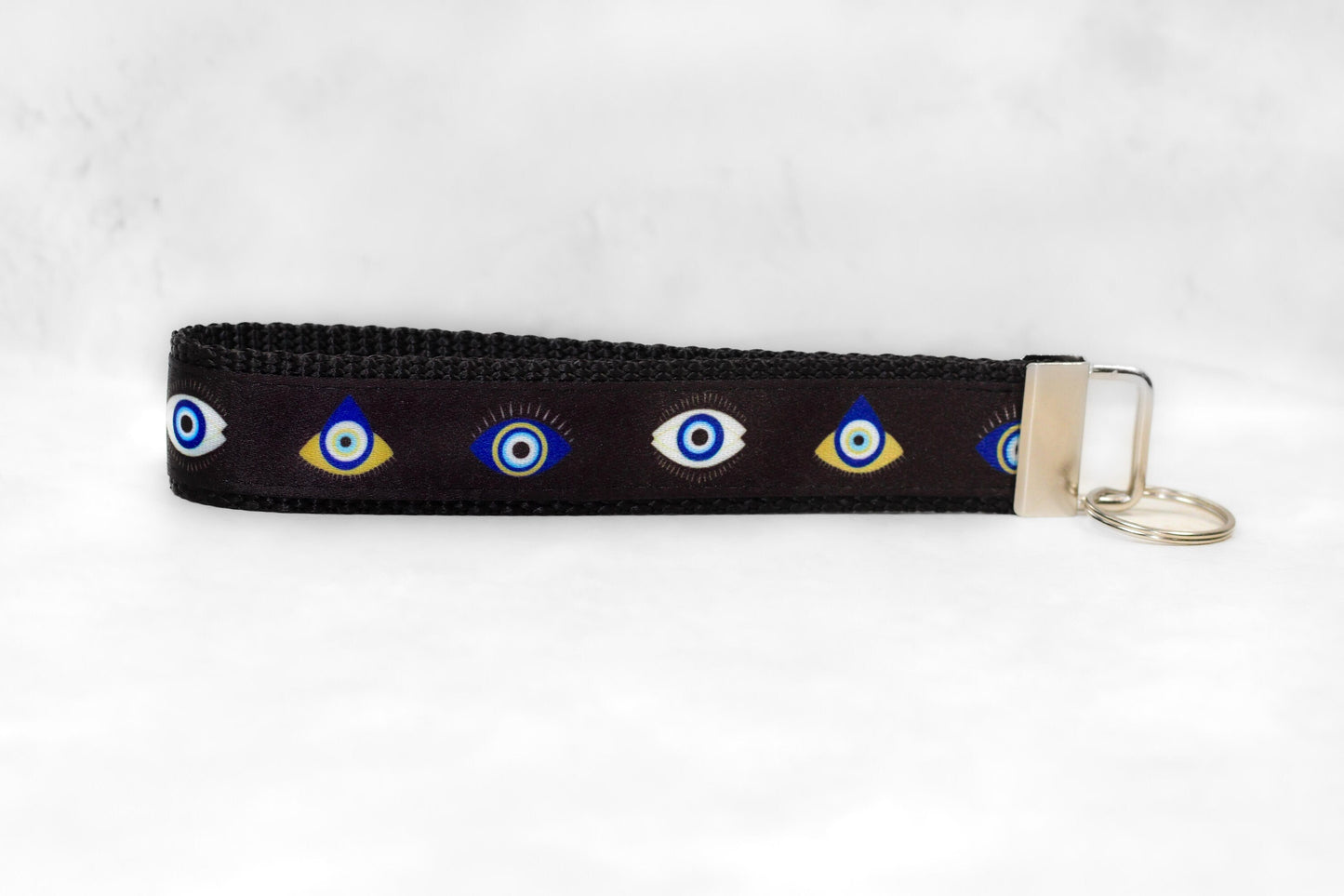 Evil Eye keychain, Turkish Evil Eye, Witches magic protection, Witchy lanyard, Witchy keychain, Magic protection, Car accessories, Witchy