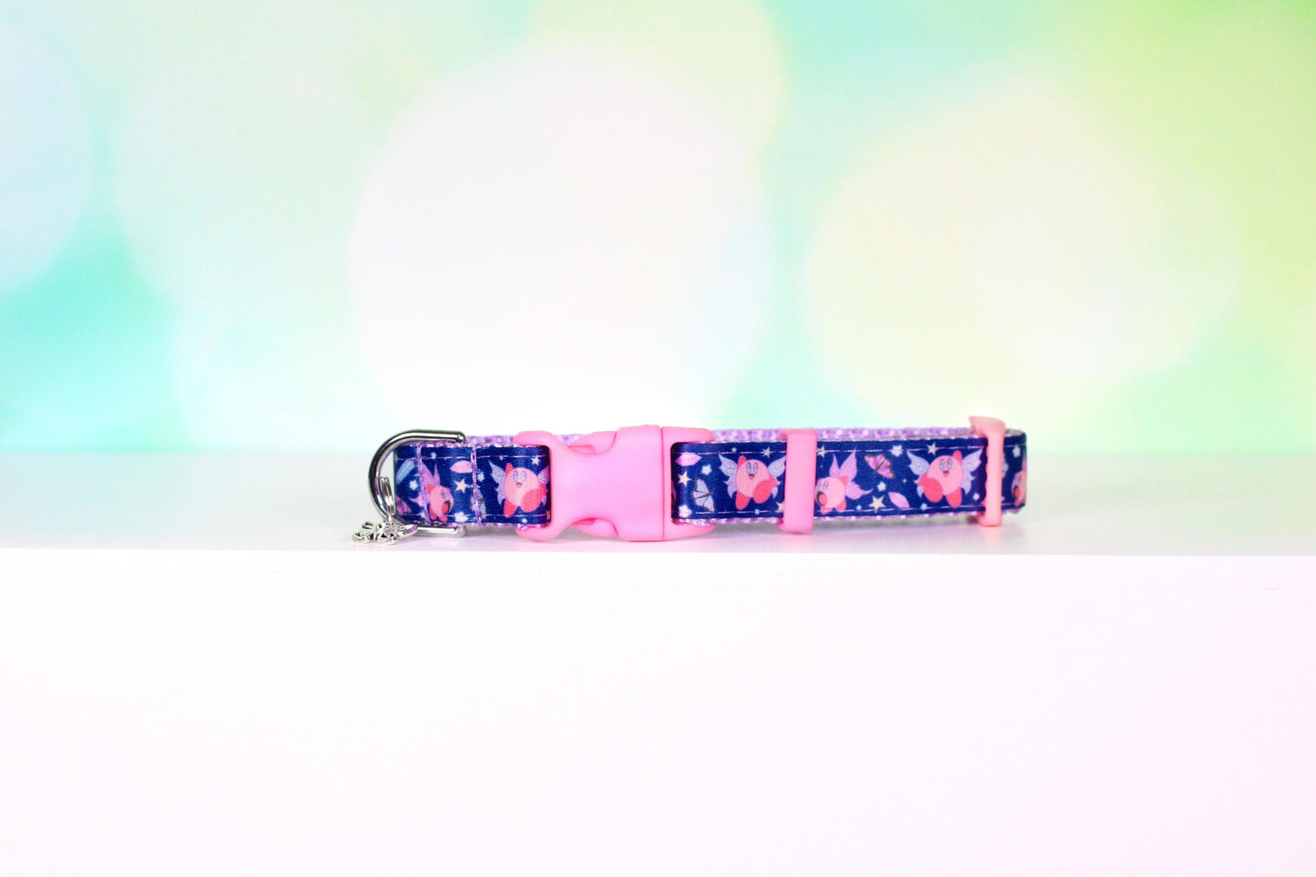 Fairy Kirby, Anime pet collar, Dog collar,Cat collar, Anime cat collar, Gamer dog collar,