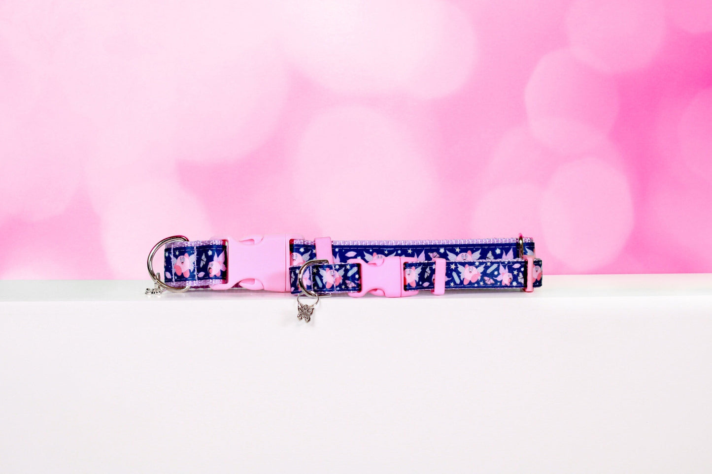 Fairy Kirby, Anime pet collar, Dog collar,Cat collar, Anime cat collar, Gamer dog collar,