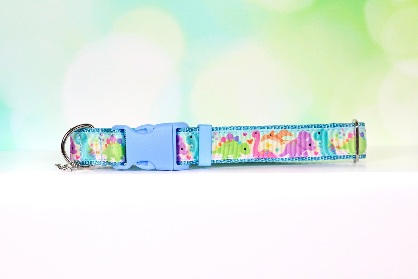 Dinosaur Dog Collar, Dino Dog Collar, Dinosaur cat Collar, Cute Dog Collar, Dino Cat Collar, Spring dog collar , Spring cat collar