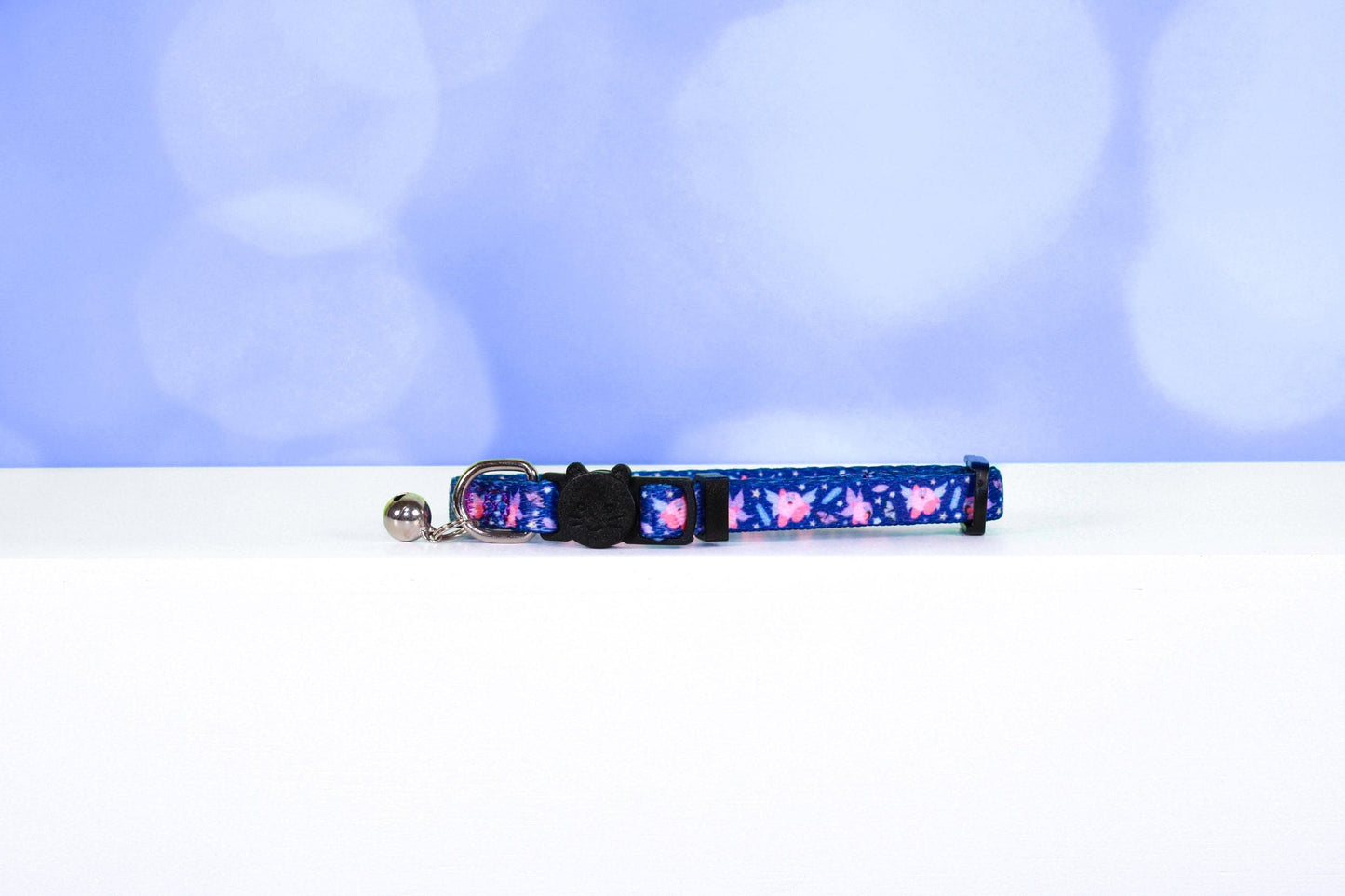 Kirby dog collar, Fairy Kirby, Breakaway Cat collar, Anime pet collar, Gamer collar,