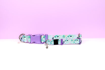 Raya the last dragon, Raya Sisu , Dragon dog collar, Sisu dragon, Adjustable Collar, Lavender dog collar, Pretty dragon