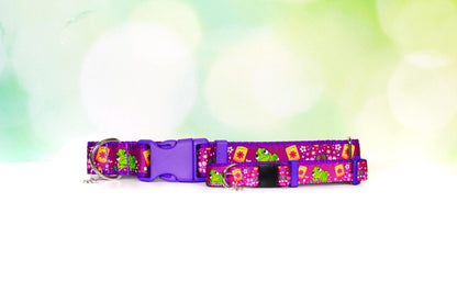 Sun Princess,Pet collar, Puppy collar, Cute dog collar , Girly, Pascal collar, Dog collar,Cat collar,