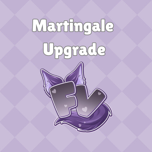 Martingale dog collar Upgrade