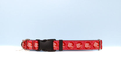 Dr Pepper dog collar, Dr pepper cat collar, Soda dog collar, Cat Soda collar, Cat breakaway collar, Dog adjustable collar