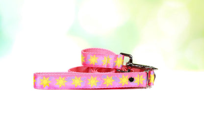 Punzie leash, Rapunzel sun, Princess rapunzel, Pink sun leash, Purple sun leash,Dog leash