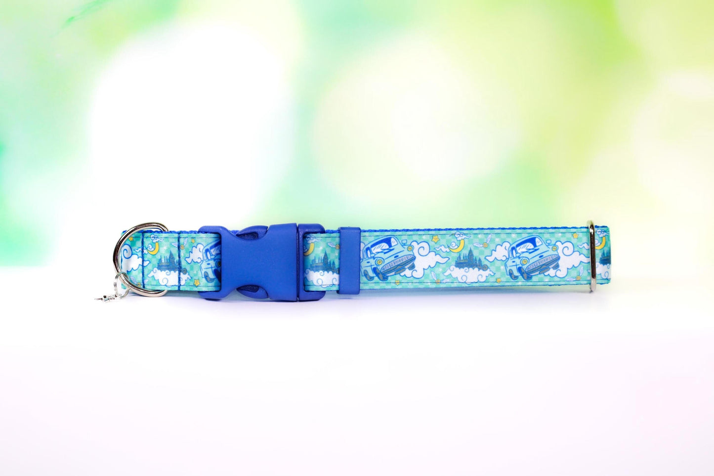 Starry Magic School, Starry Night Collar, Harry Potter Dog Collar, Breakaway Cat Collar, Hogwarts, Magical collar