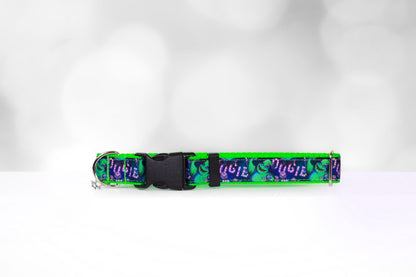 Oogie Boogie, Dog collar, NBC, Nightmare before Christmas, Halloween collar, Spooky, Christmas, Nightmare Cat collar