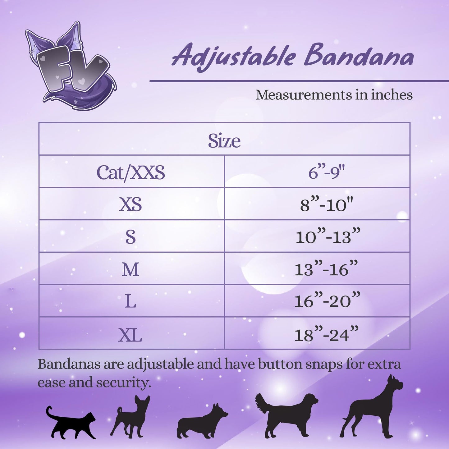 Purple moon and star bandana, Dog bandana, Cat bandana, Snap and tie bandana, Galaxy space bandana, Vibrant Purple bandana, Dog and cat