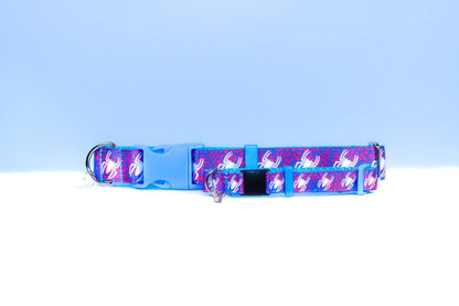 Gwen stacy collar, Spider Gwen, Gwen Spidey, Girly spidey collar, Gwen cat collar, Spidey gwen dog collar, Anime collar